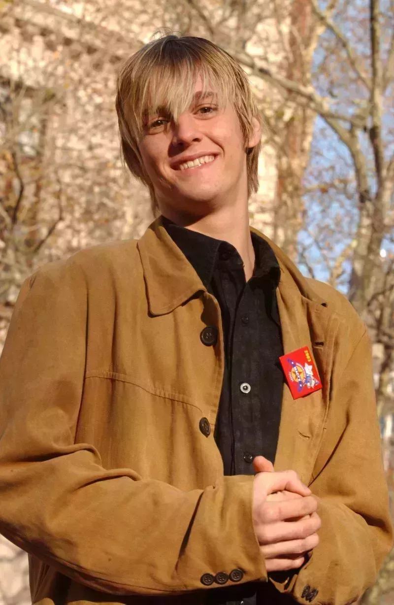 El fallecido Aaron Carter fue un adolescente rompecorazones: mira su transformación