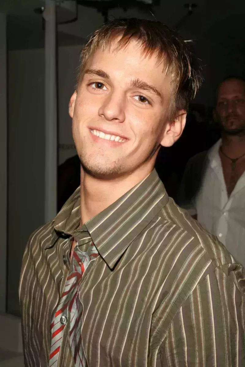 El fallecido Aaron Carter fue un adolescente rompecorazones: mira su transformación