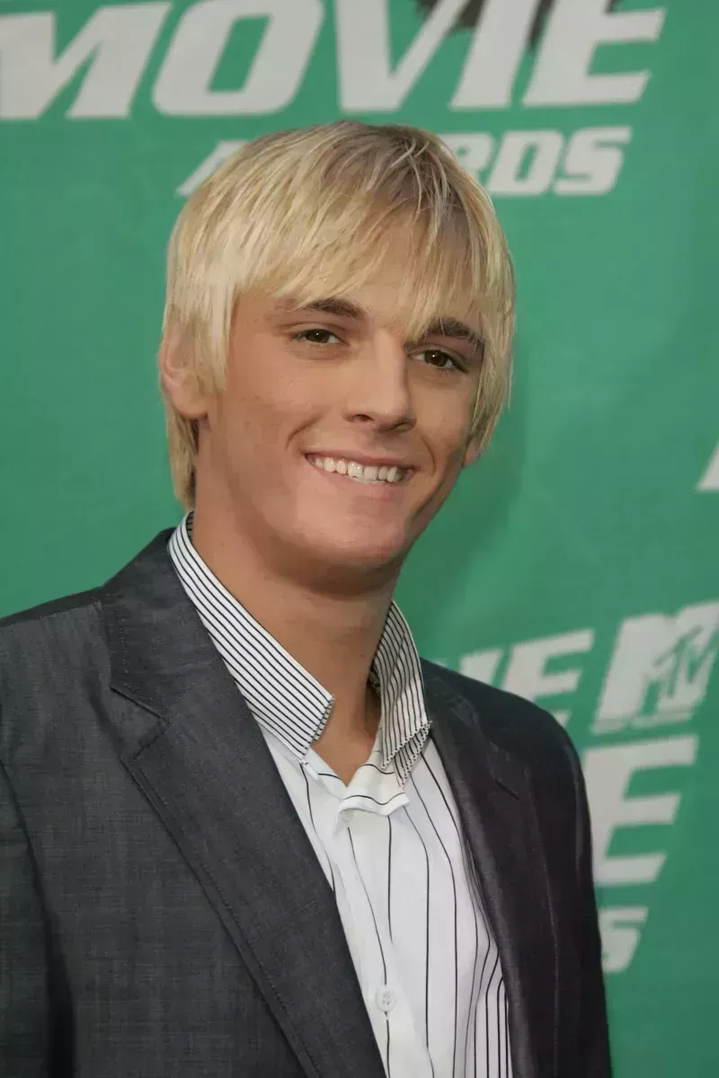 El fallecido Aaron Carter fue un adolescente rompecorazones: mira su transformación