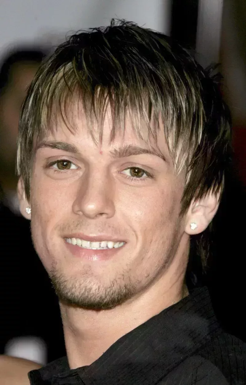 El fallecido Aaron Carter fue un adolescente rompecorazones: mira su transformación