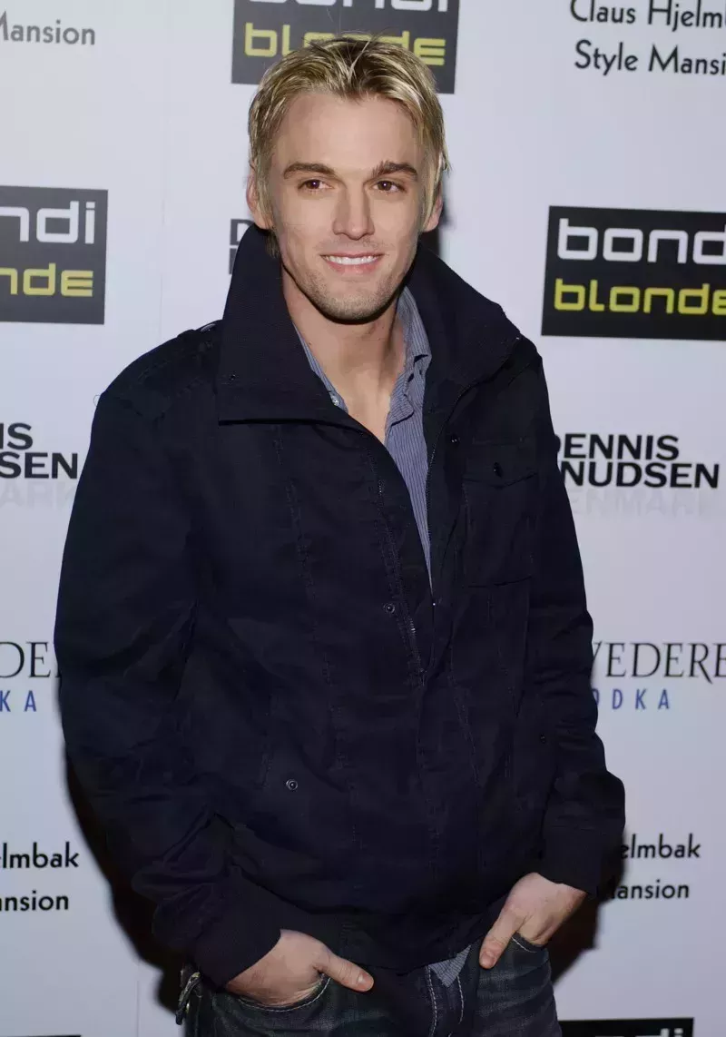 El fallecido Aaron Carter fue un adolescente rompecorazones: mira su transformación