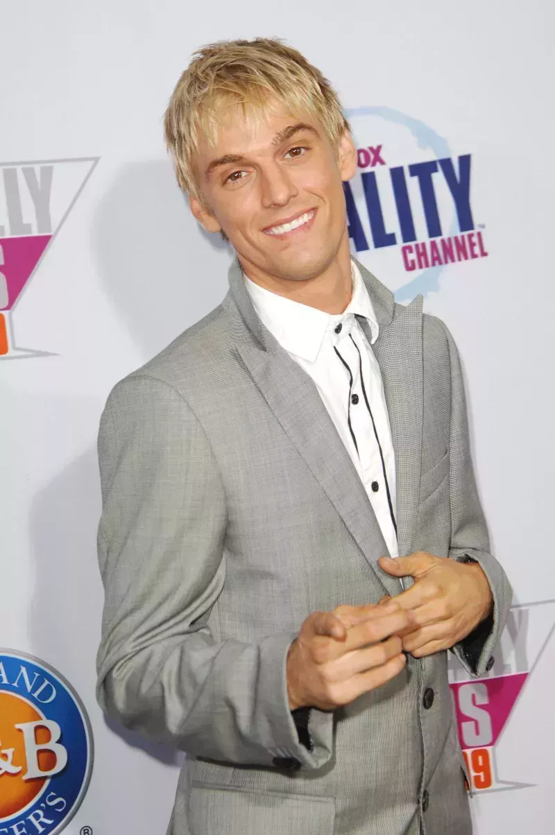 El fallecido Aaron Carter fue un adolescente rompecorazones: mira su transformación