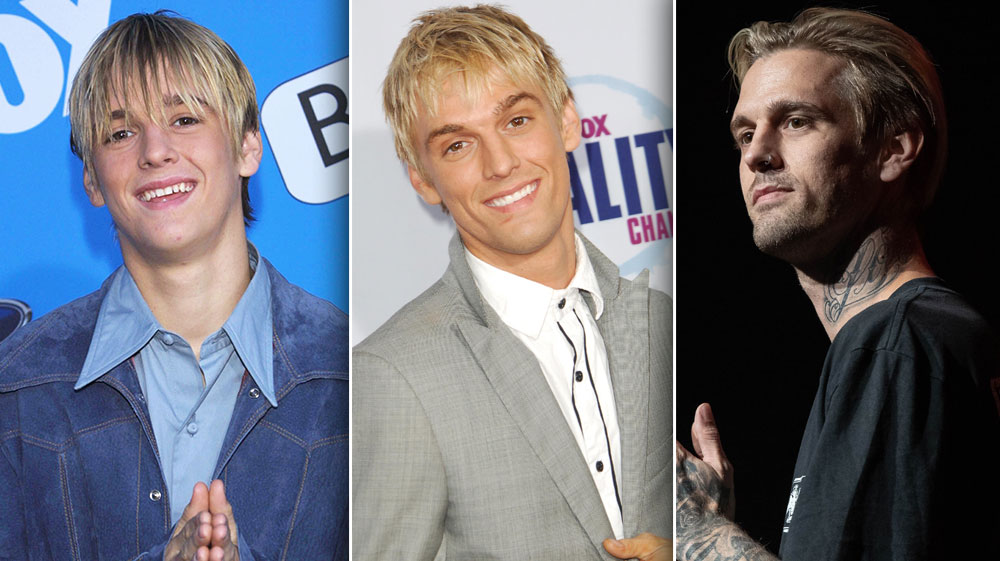 El fallecido Aaron Carter fue un adolescente rompecorazones: mira su transformación