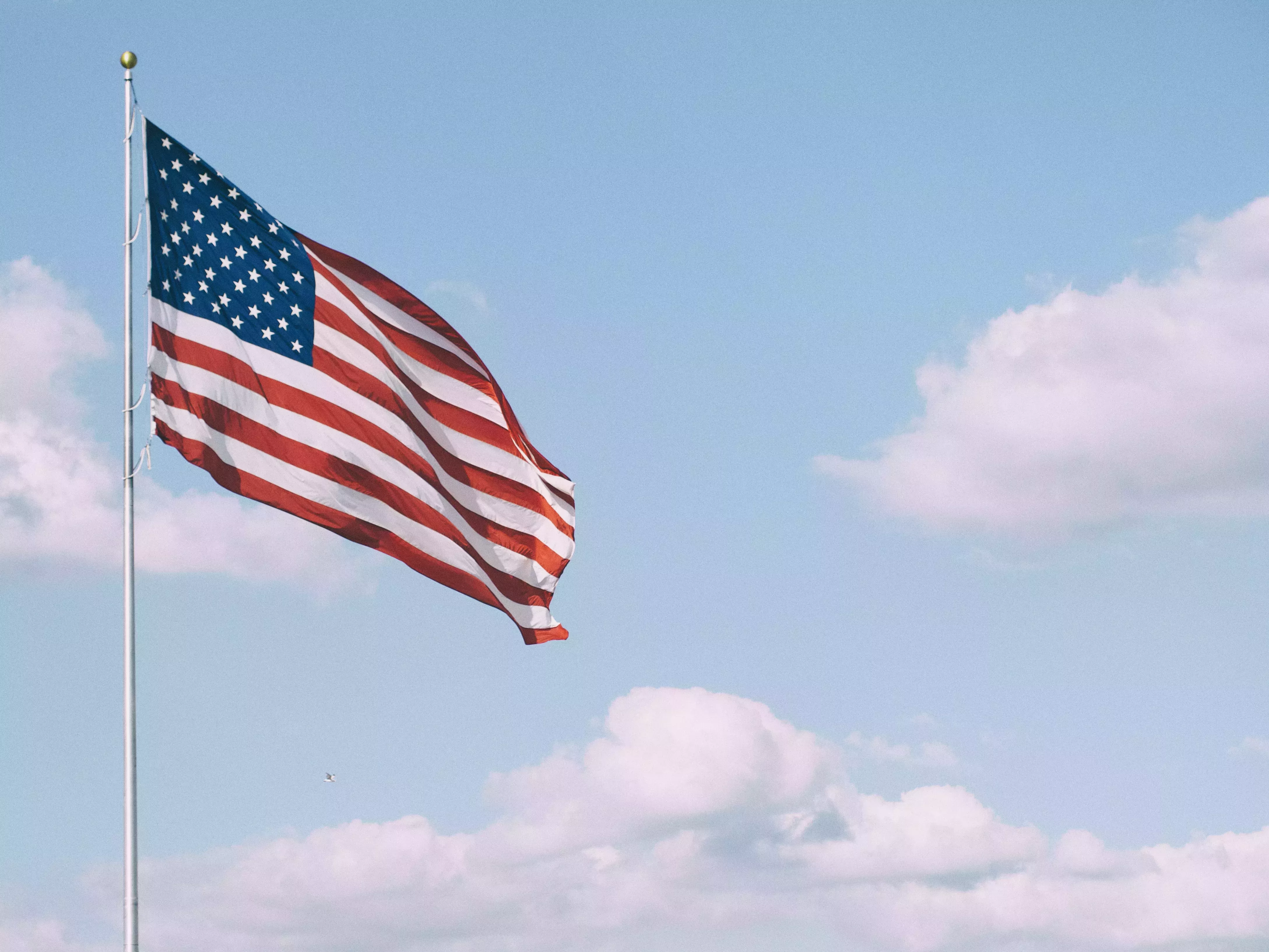 El significado de la bandera de los Estados Unidos 
