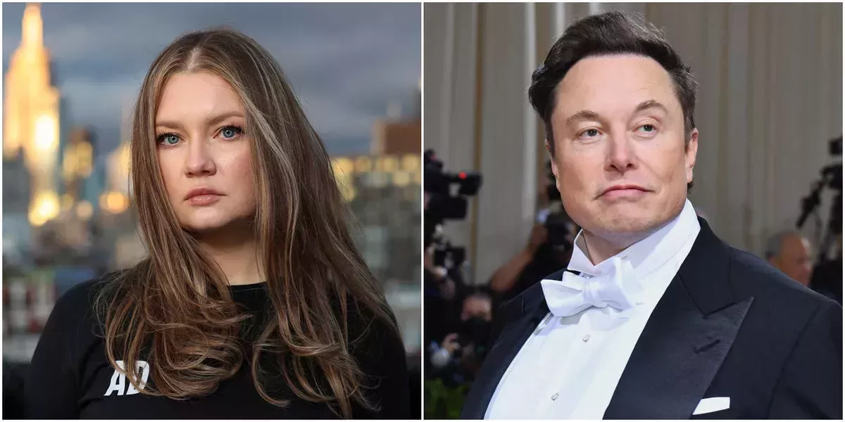 La estafadora condenada Anna Sorokin dijo que Elon Musk es uno de sus invitados soñados a cenar porque 'sus opiniones son muy fluidas y cambian constantemente'