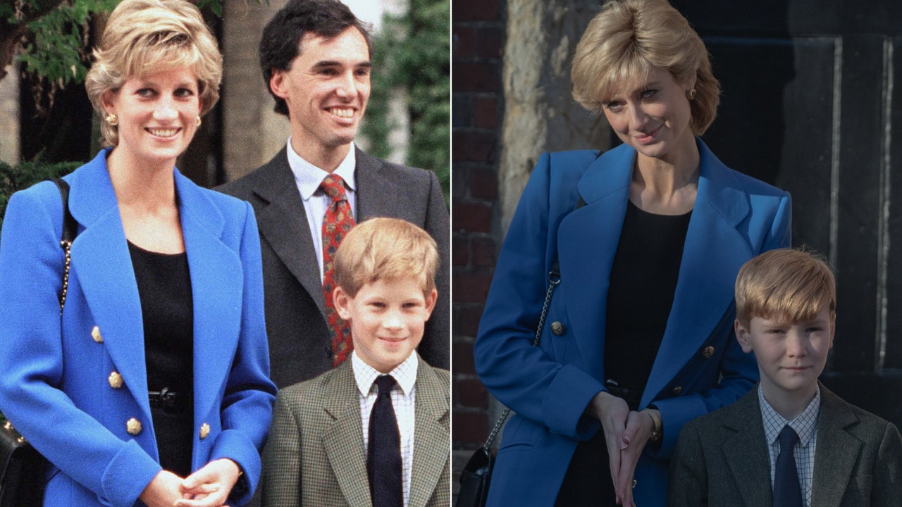La quinta temporada de "The Crown" ha acertado con estos looks icónicos de la princesa Diana