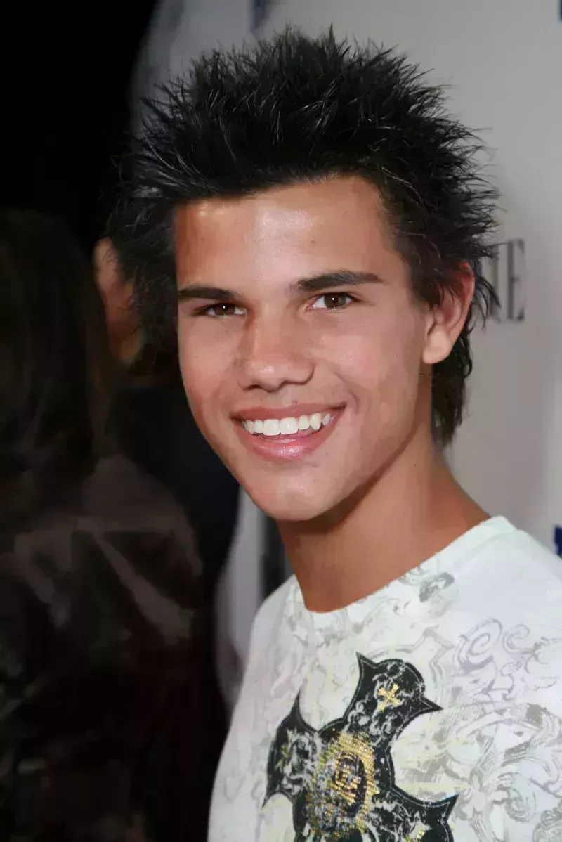 La transformación de Taylor Lautner a lo largo de los años en fotos: de 'Crepúsculo' a ahora