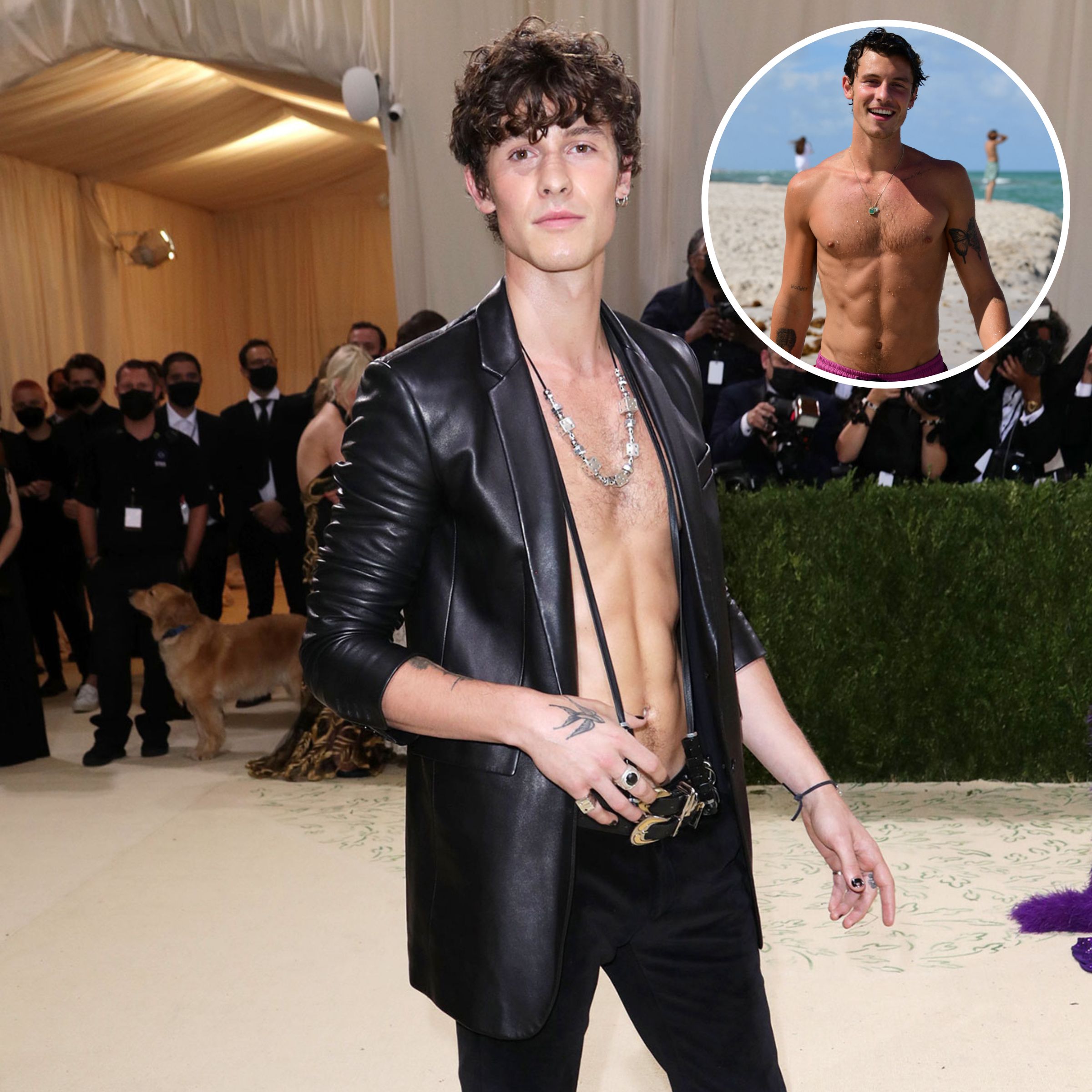 Las fotos más calientes de Shawn Mendes te harán sonrojar: Fotos sin camiseta