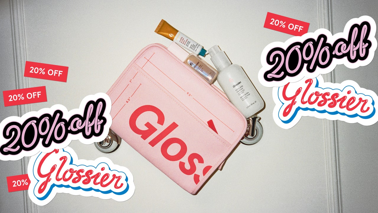 Llegan las grandes rebajas de Glossier