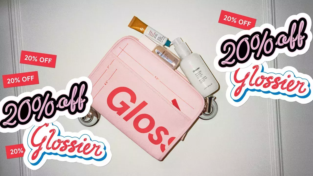 Llegan las grandes rebajas de Glossier