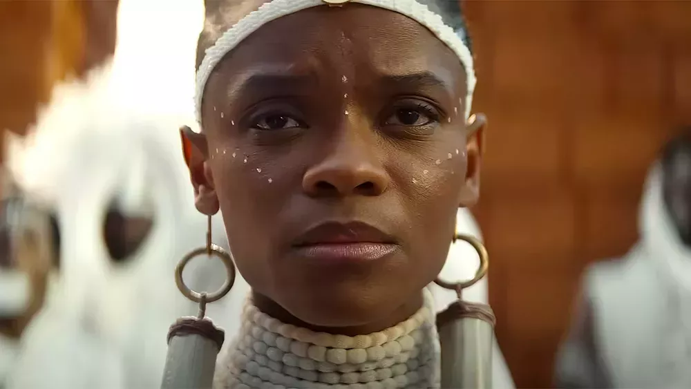 

	
		'Pantera Negra: Wakanda para siempre': Ryan Coogler construye una furiosa secuela de fuego lento en torno a la pérdida de Chadwick Boseman
	
	