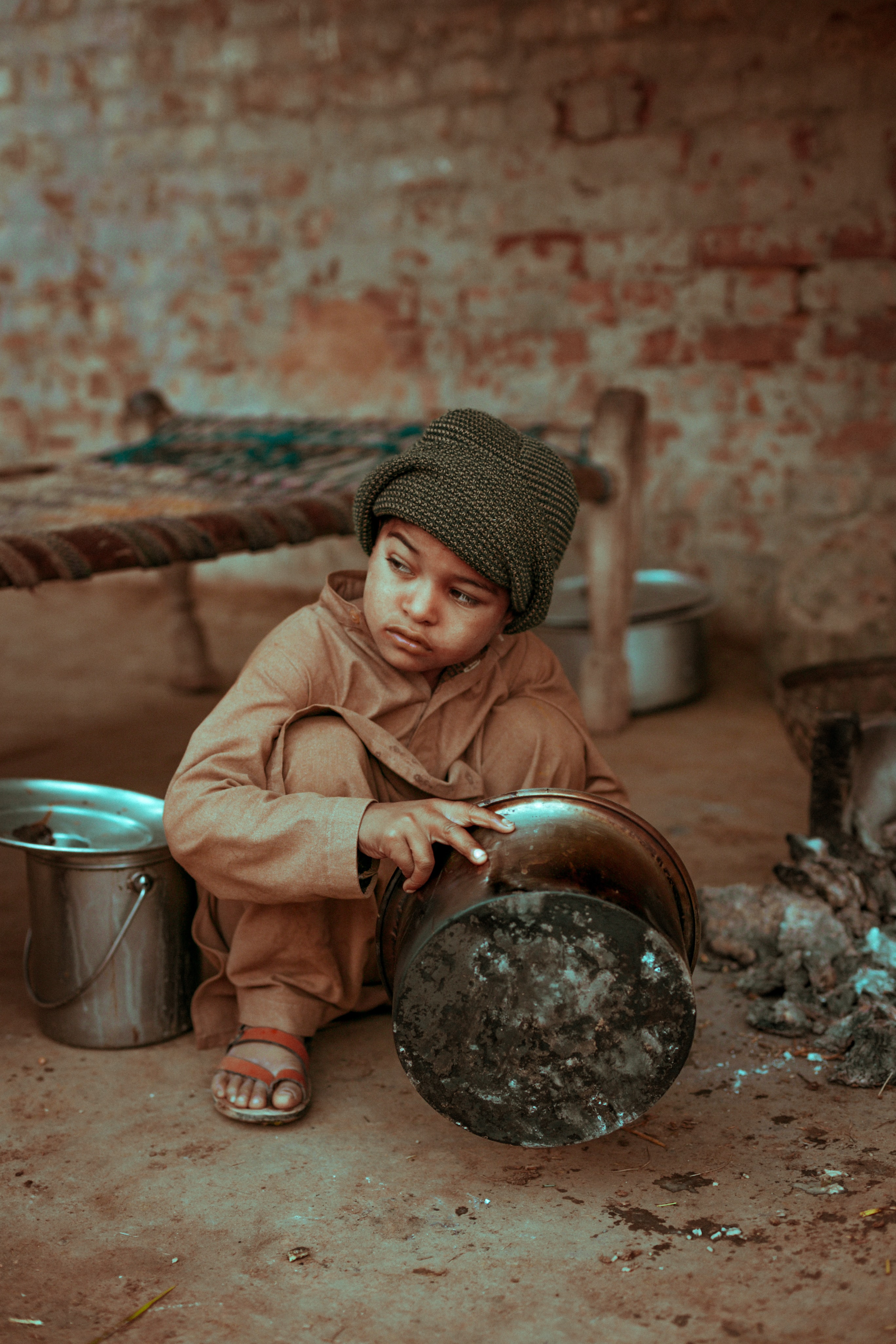 Pobreza y hambre en el mundo 