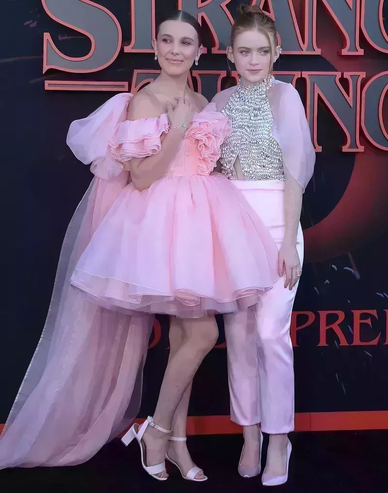 Sadie Sink es la dueña de la alfombra roja. Mira los mejores looks de la estrella de 'Stranger Things': Fotos