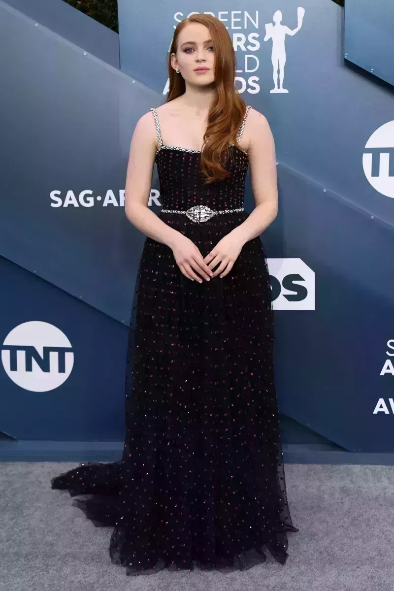 Sadie Sink es la dueña de la alfombra roja. Mira los mejores looks de la estrella de 'Stranger Things': Fotos