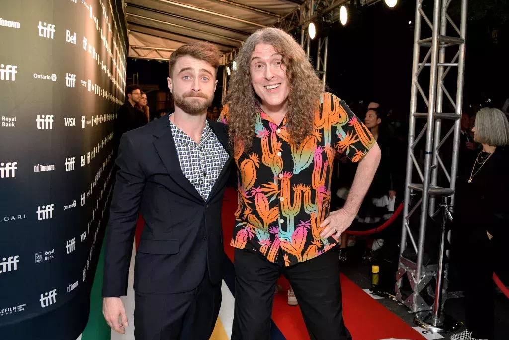 Weird Al Yankovic opina sobre la interpretación de Daniel Radcliffe y ver su vida en la gran pantalla