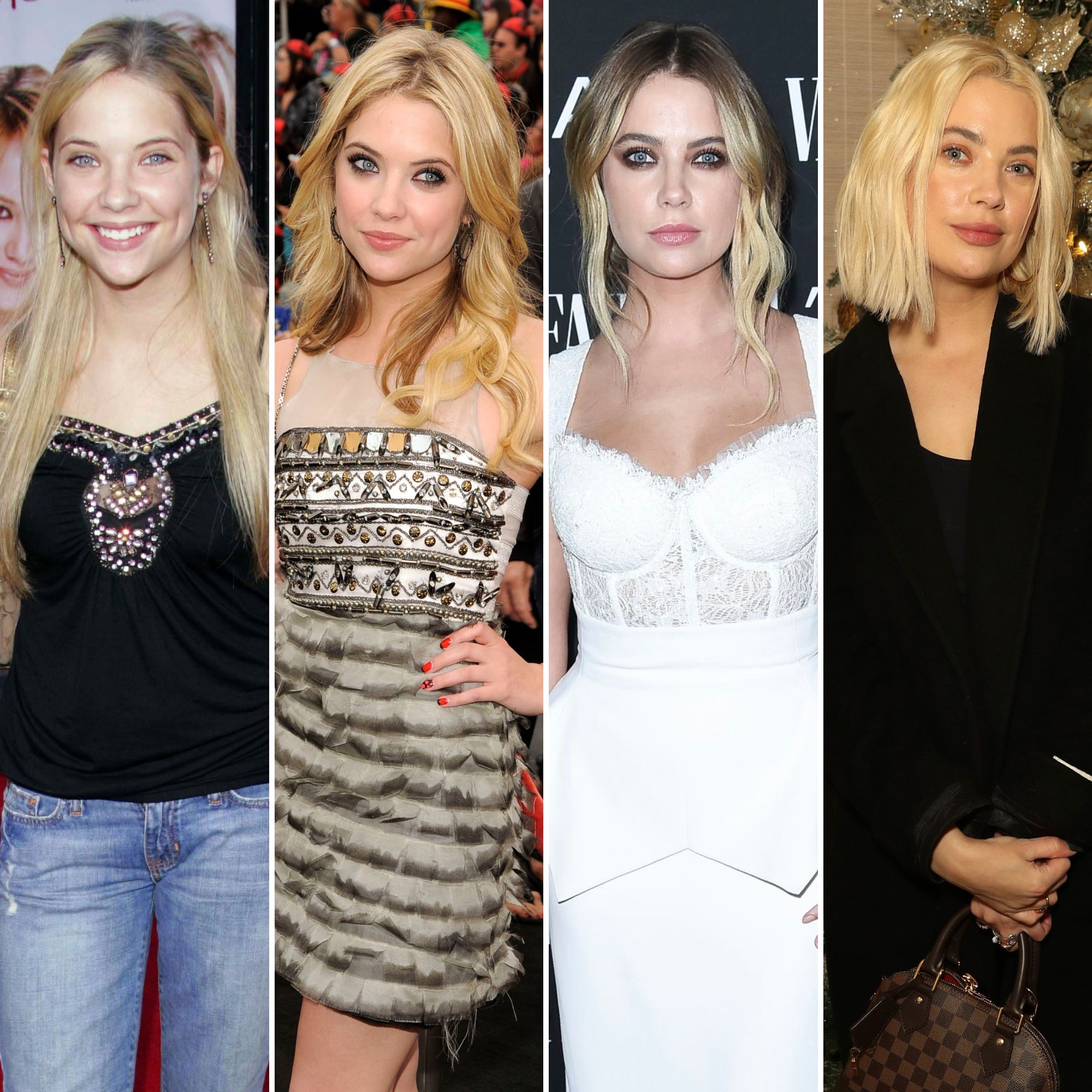 ¡De 'PLL' a ahora! Mira la transformación de Ashley Benson en fotos Red17