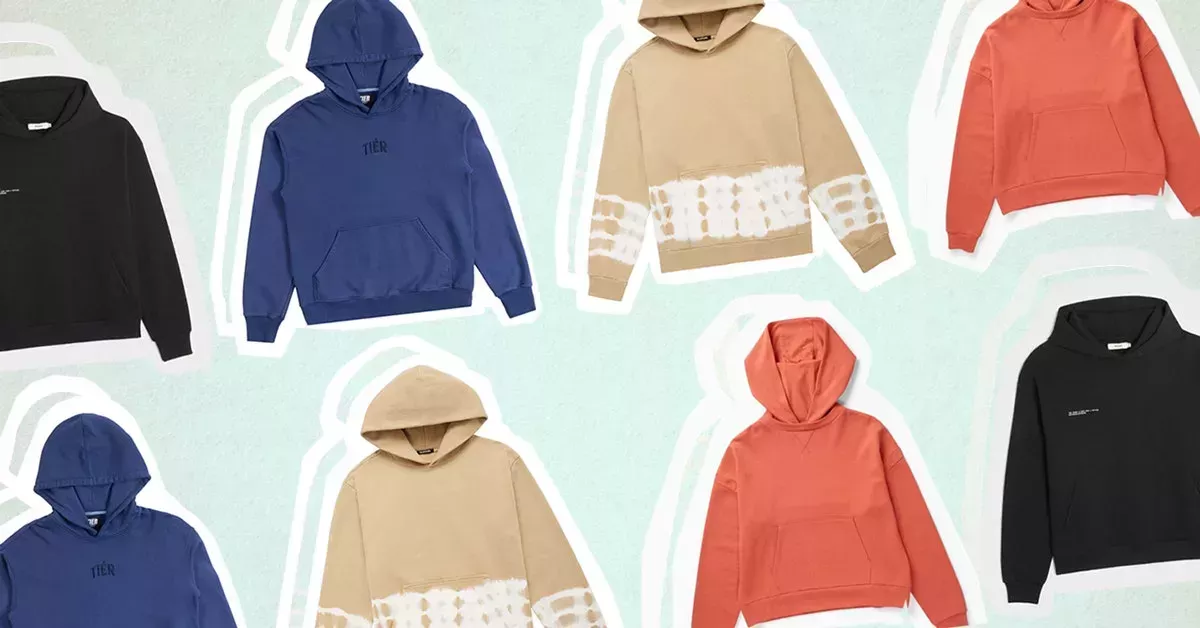 Encontramos las sudaderas más acogedoras para acurrucarse