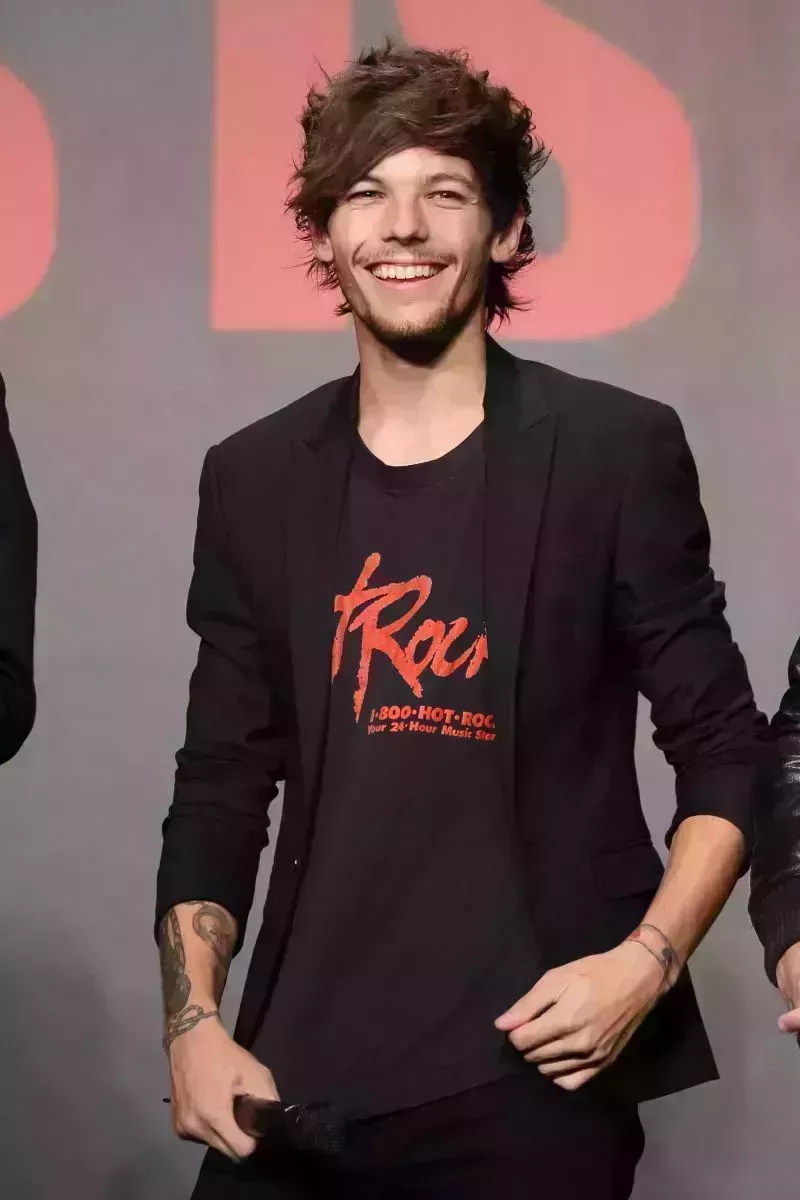 Fotos de la transformación de Louis Tomlinson: De One Direction a la actualidad