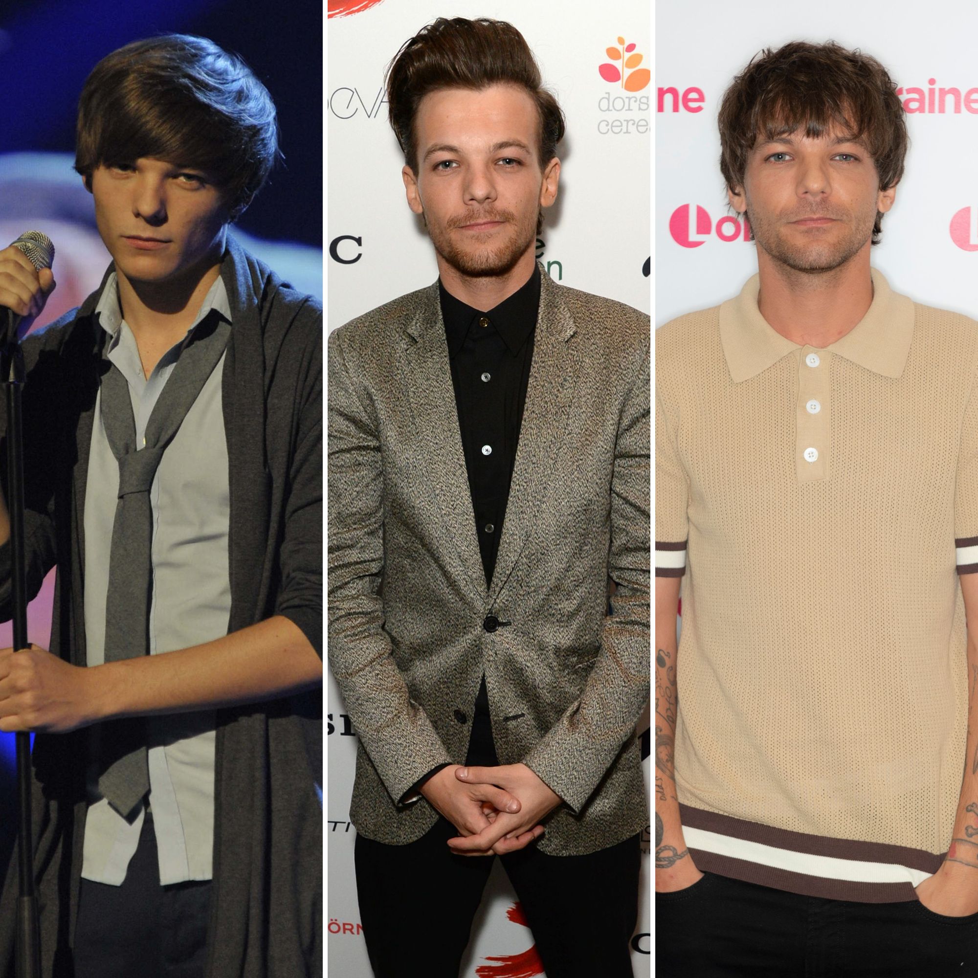 Fotos de la transformación de Louis Tomlinson: De One Direction a la actualidad