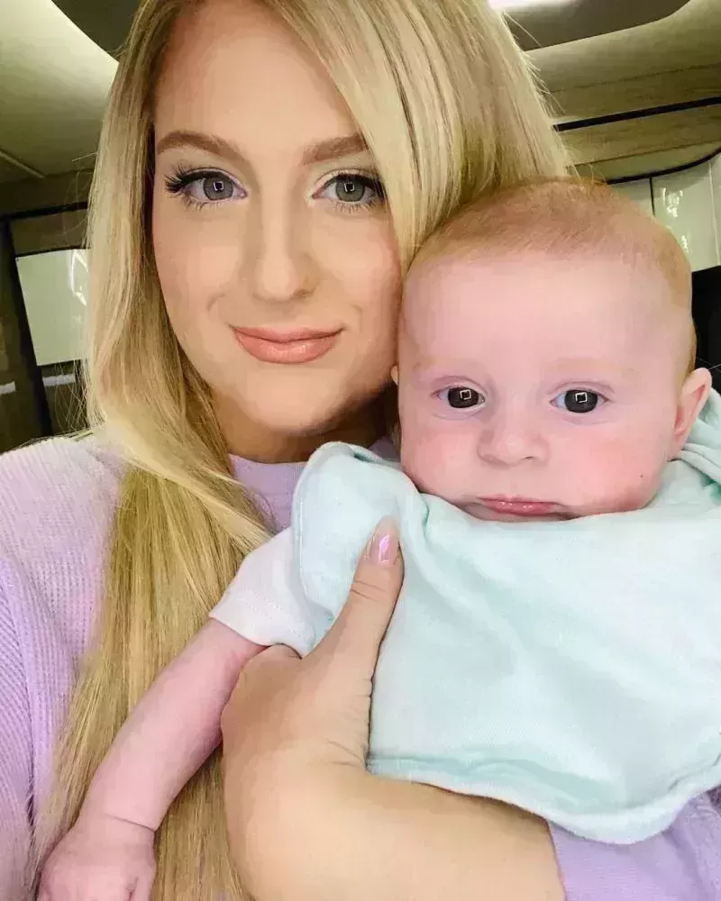 Frases de Meghan Trainor sobre ser madre primeriza de su hijo Riley