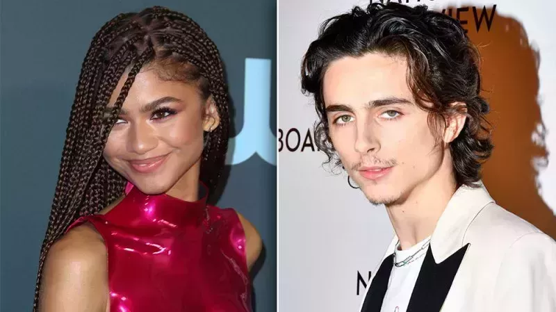 La amistad de Zendaya y Timothee Chalamet: Cronología completa