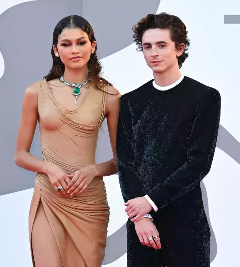 La amistad de Zendaya y Timothee Chalamet: Cronología completa