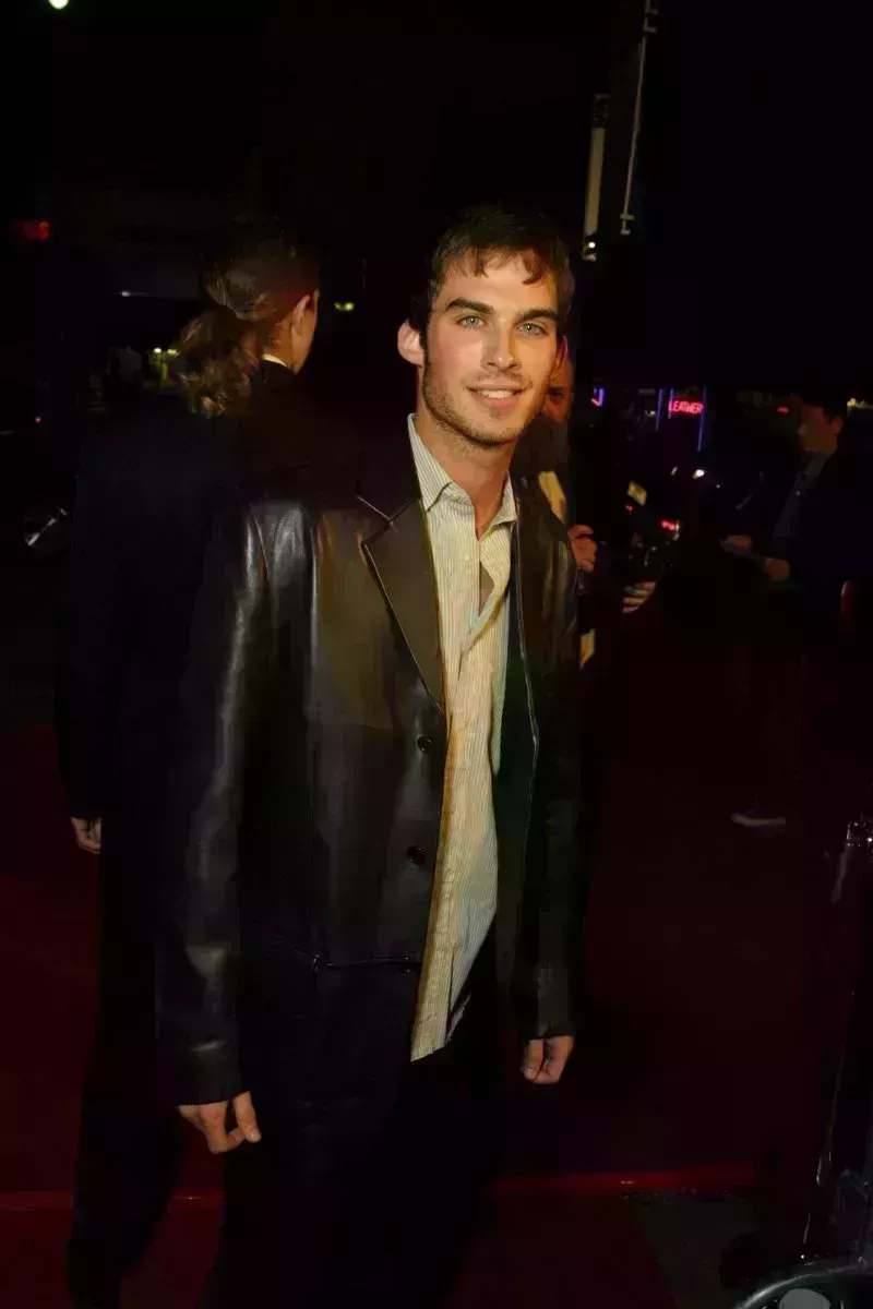 La transformación de Ian Somerhalder a lo largo de los años: Fotos