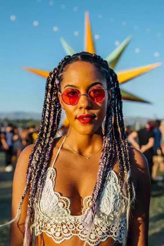 50 peinados de moda para Coachella en 2023