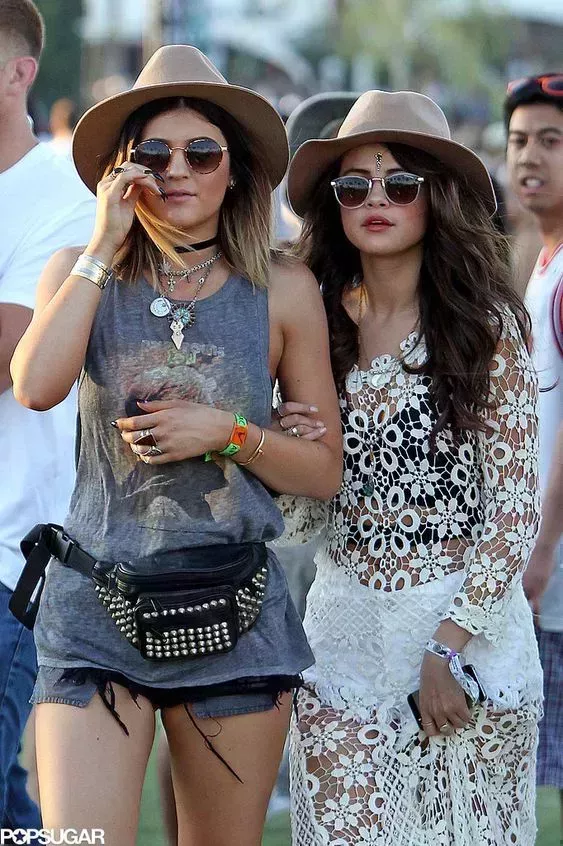 50 peinados de moda para Coachella en 2023