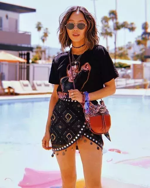 50 peinados de moda para Coachella en 2023