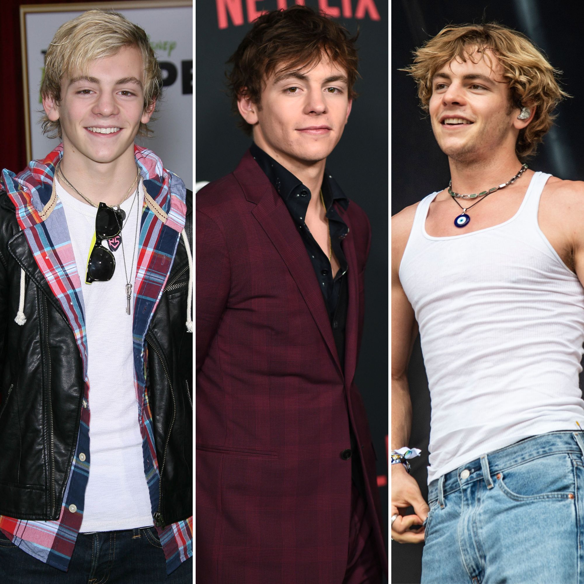 ¡a Lo Grande La Transformación De Ross Lynch De Disney A La Actualidad