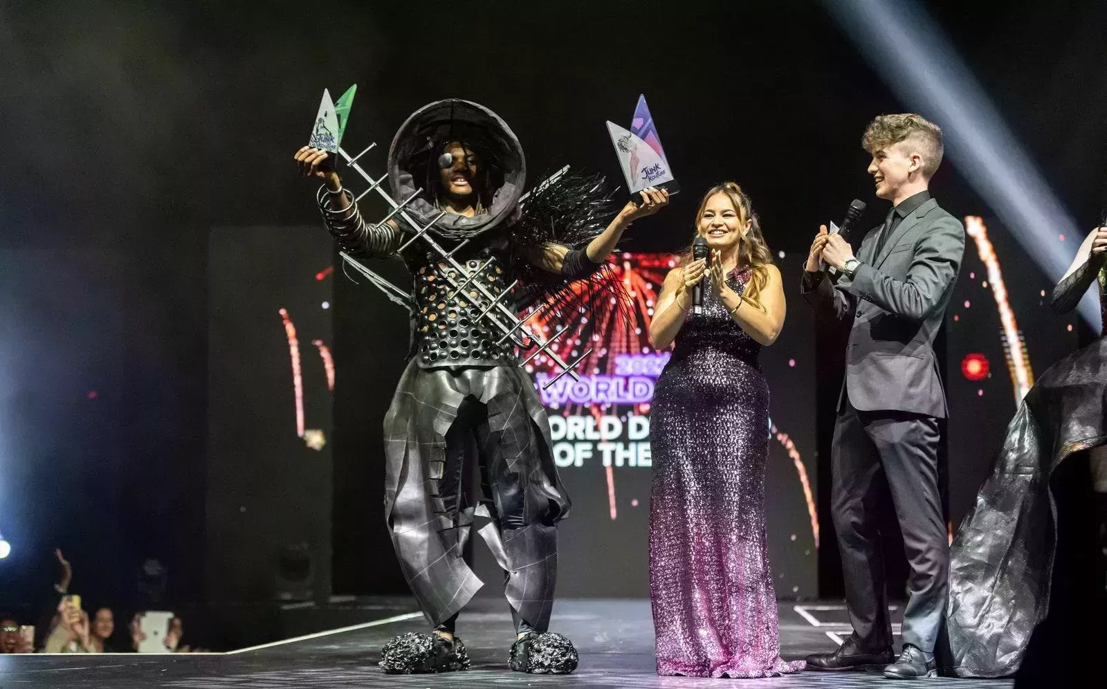 Abu Dhabi acoge a Junk Kouture en su primera final mundial del concurso de diseño de moda sostenible
