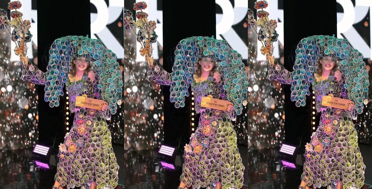 Abu Dhabi acoge a Junk Kouture en su primera final mundial del concurso de diseño de moda sostenible