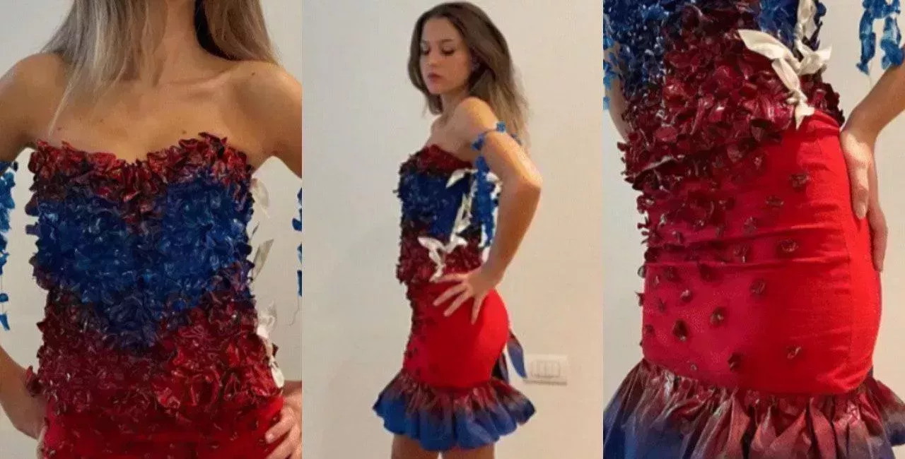 Abu Dhabi acoge a Junk Kouture en su primera final mundial del concurso de diseño de moda sostenible