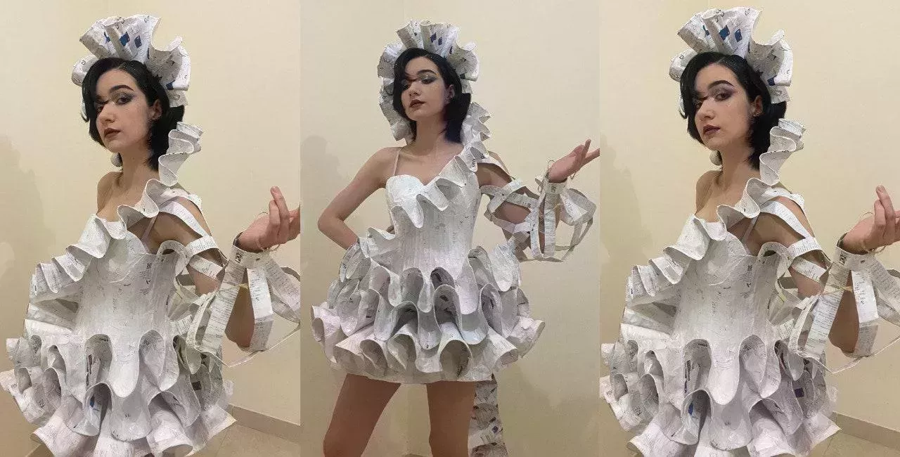 Abu Dhabi acoge a Junk Kouture en su primera final mundial del concurso de diseño de moda sostenible