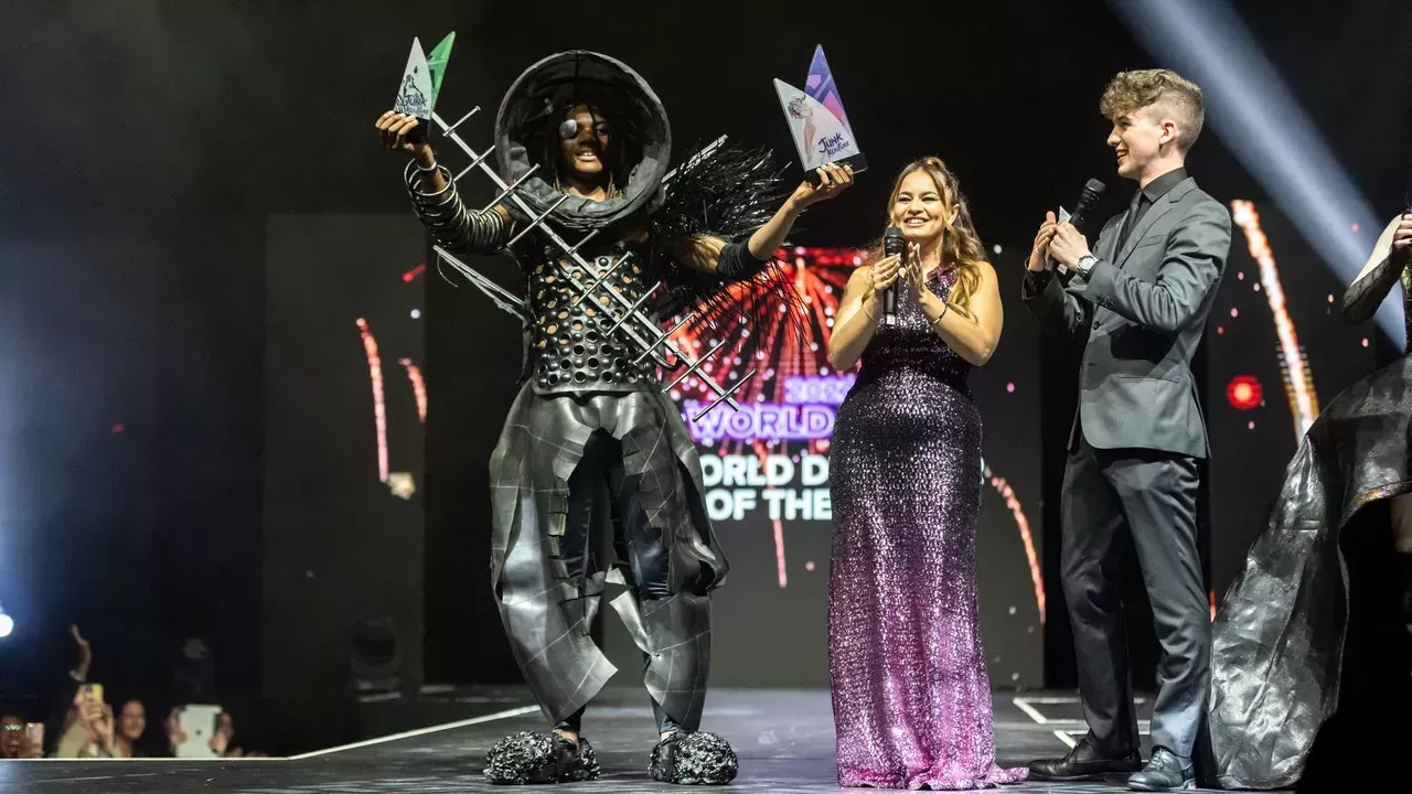 Abu Dhabi acoge a Junk Kouture en su primera final mundial del concurso de diseño de moda sostenible