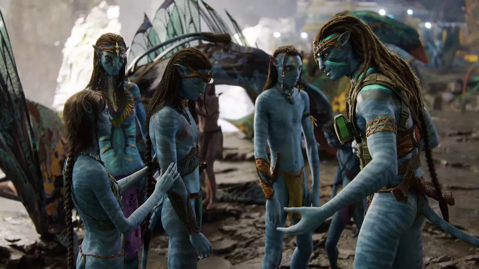 Avatar: La forma del agua' domina la taquilla del fin de semana de Año Nuevo con una recaudación prevista de 87 millones de dólares en las fiestas