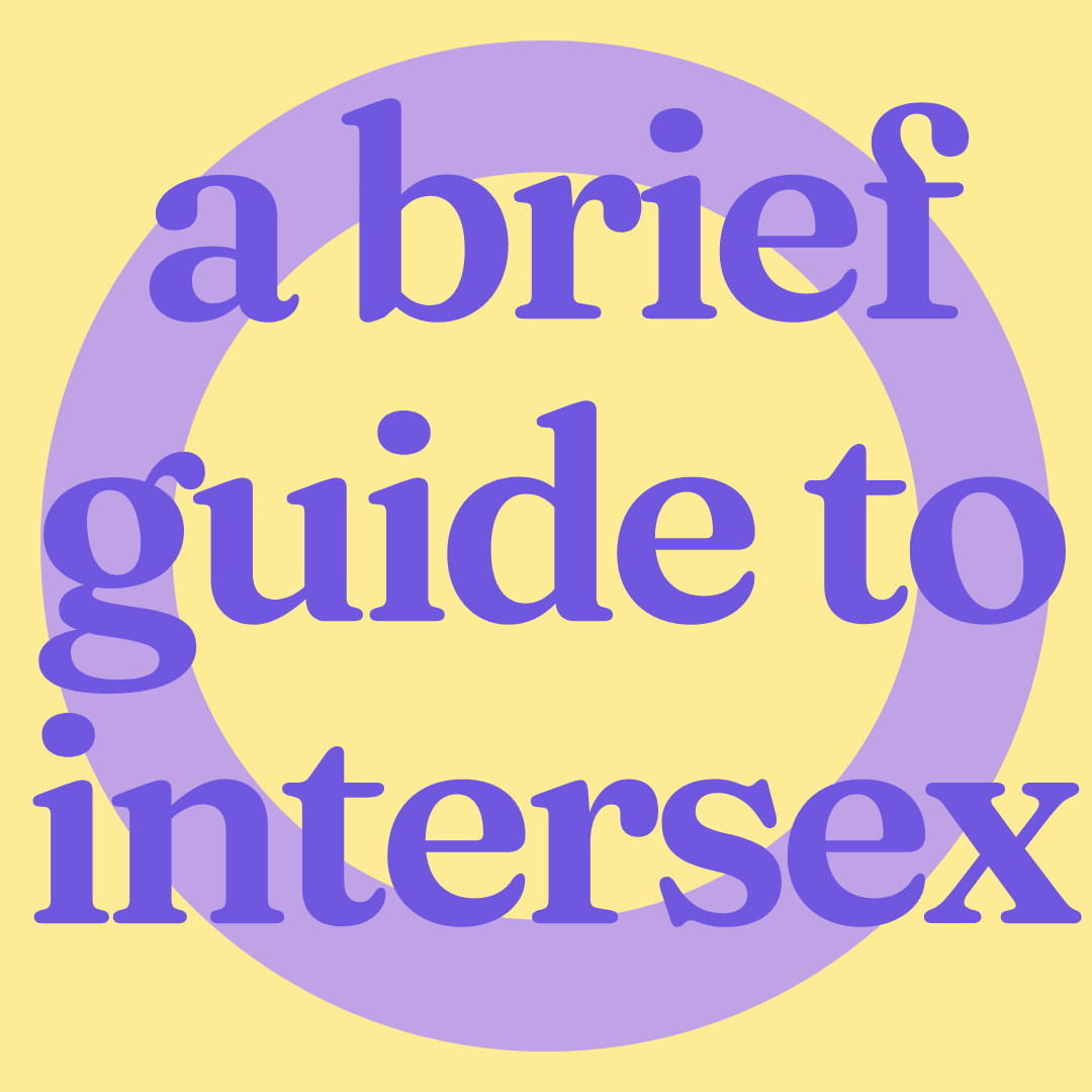 Breve guía sobre la intersexualidad