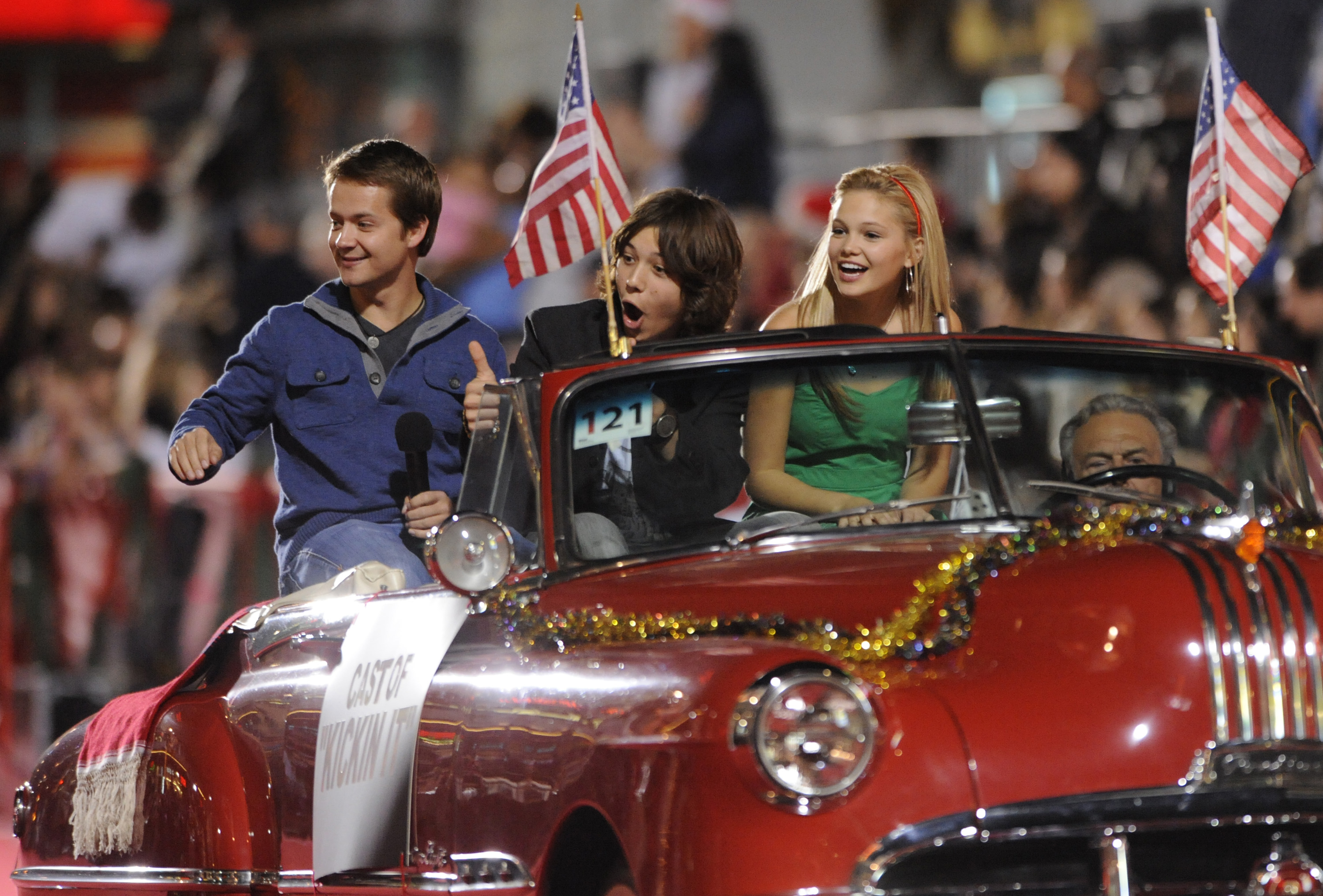 El reparto de 'Kickin' It': ¿Dónde están ahora?