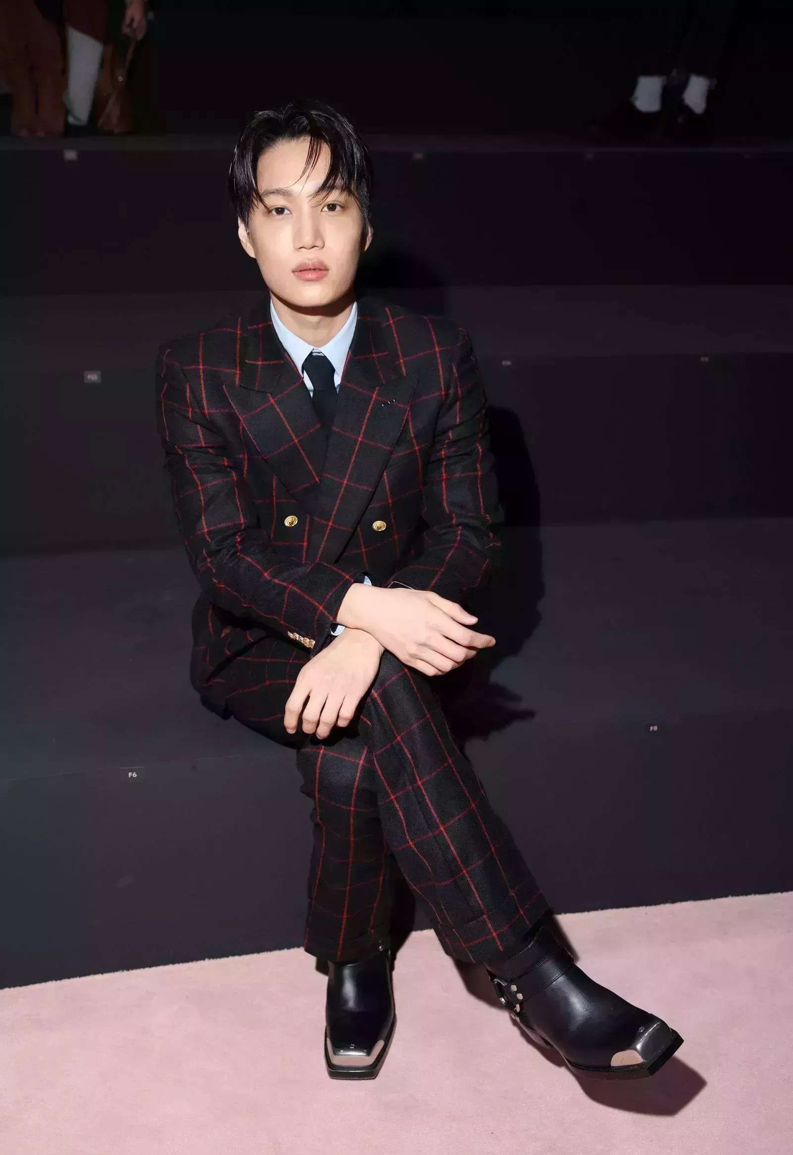 Kai, de EXO, arrasó en Gucci durante la Semana de la Moda de Milán