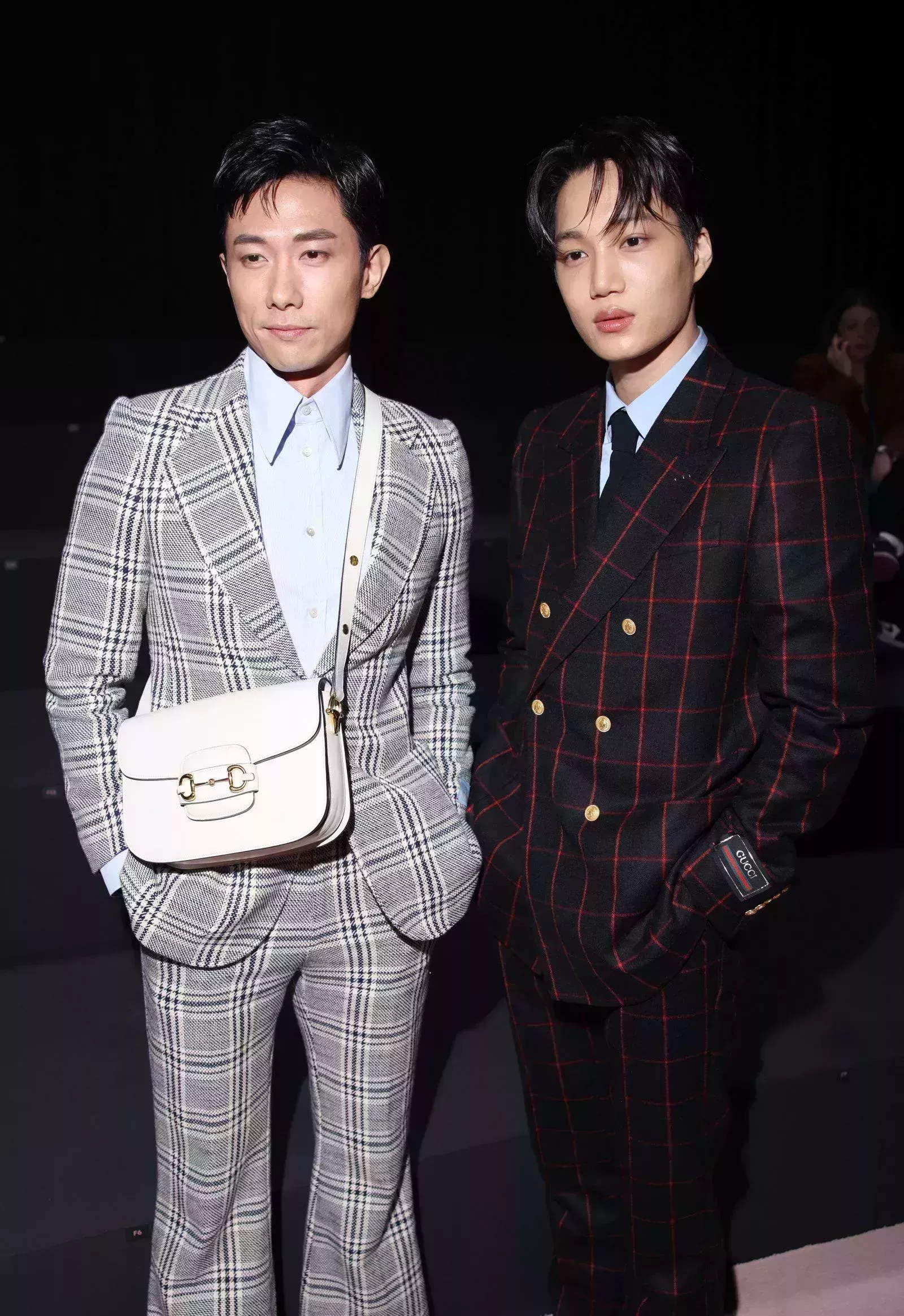 Kai, de EXO, arrasó en Gucci durante la Semana de la Moda de Milán