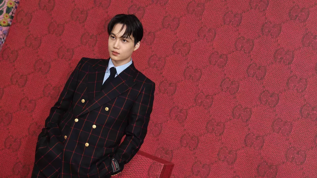 Kai, de EXO, arrasó en Gucci durante la Semana de la Moda de Milán