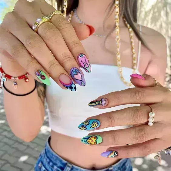 Las 50 mejores ideas para las uñas de los festivales de este año