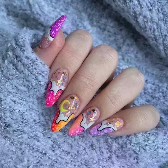 Las 50 mejores ideas para las uñas de los festivales de este año