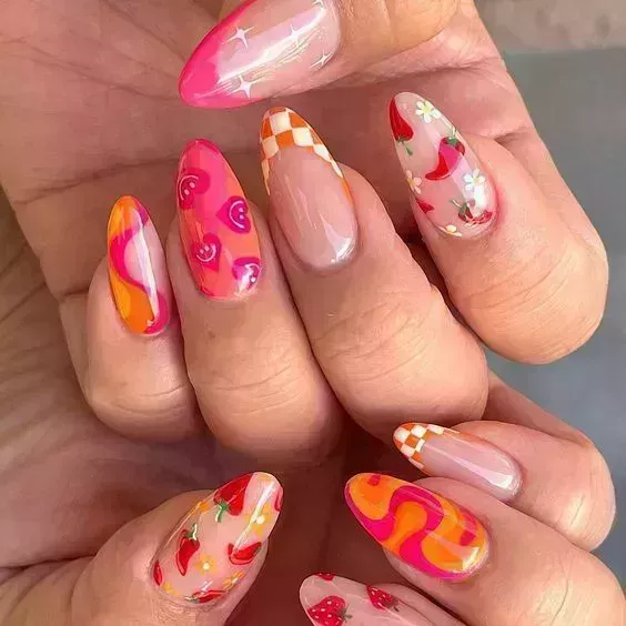 Las 50 mejores ideas para las uñas de los festivales de este año