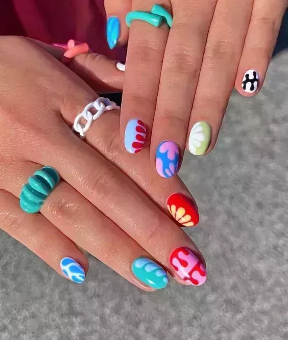 Las 50 mejores ideas para las uñas de los festivales de este año