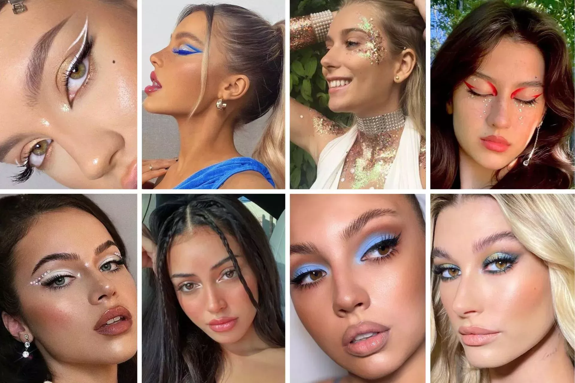 Los 50 mejores looks de maquillaje para Coachella que te encantarán en 2023