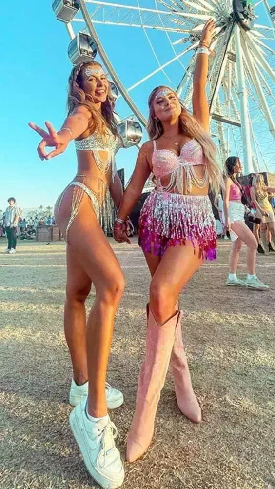 Los 50 mejores modelitos para Coachella en 2023