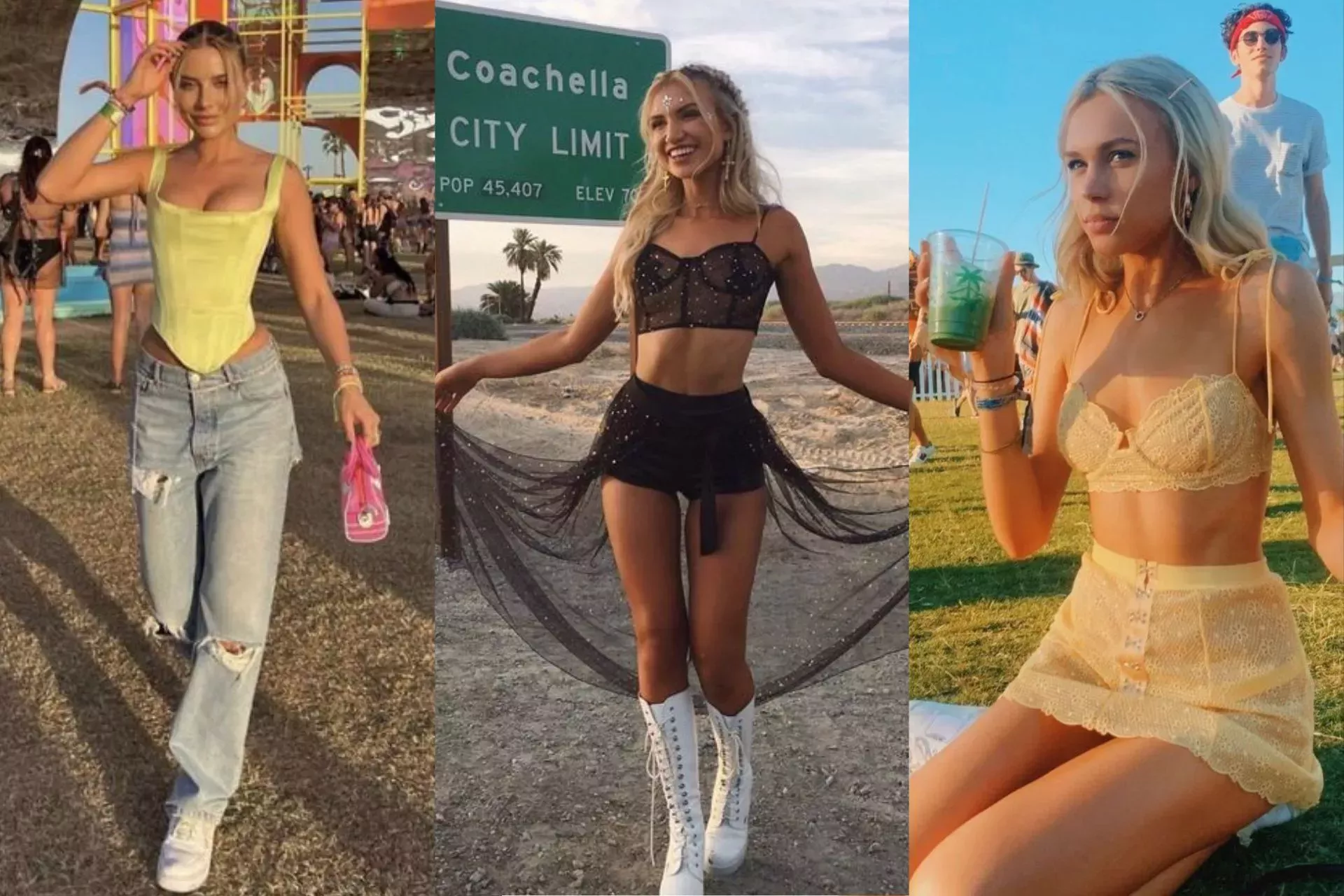 Los 50 mejores modelitos para Coachella en 2023