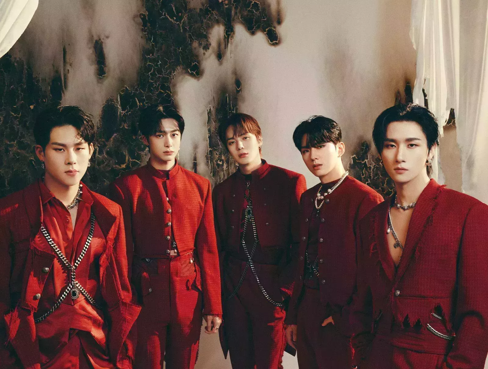 Monsta X revela su mayor paso en falso en la moda